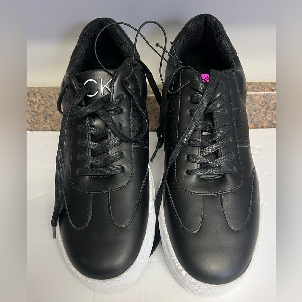 Calvin Klein casual shoes. Lace up.
